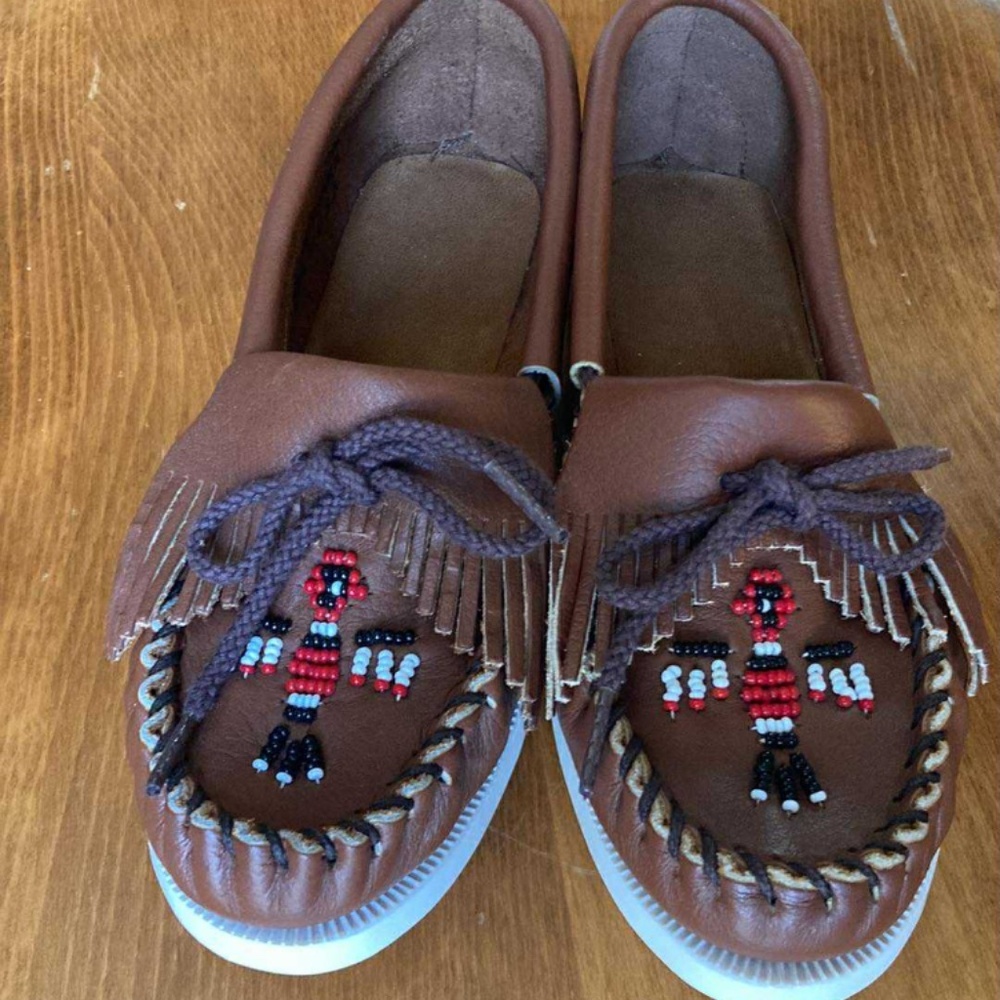 Minnetonka Leather Moccasins
